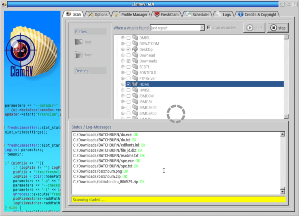 ClamAV Virus Database Update - Image 3