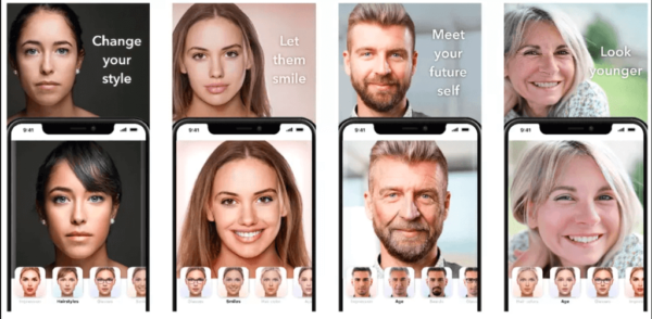 FaceApp for Android 11.5.2.1 - Image 2