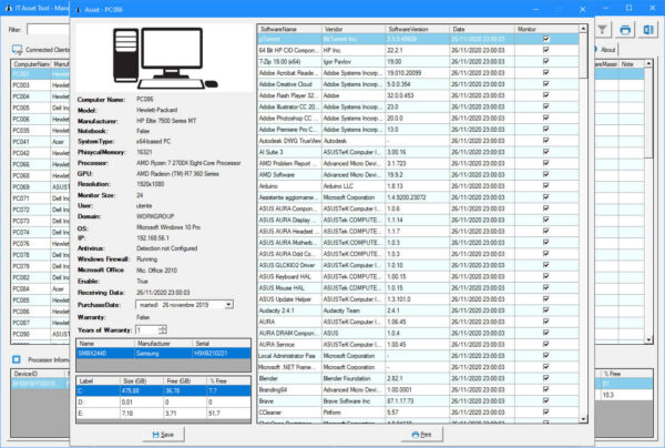 IT Asset Tool - Image 3