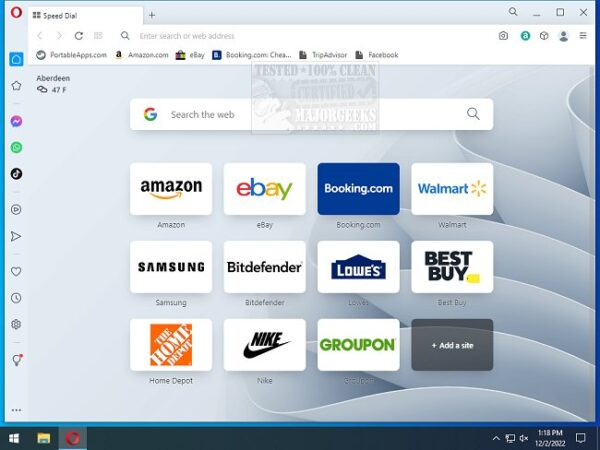 Opera Portable 100.0.4815.21 - Image 2