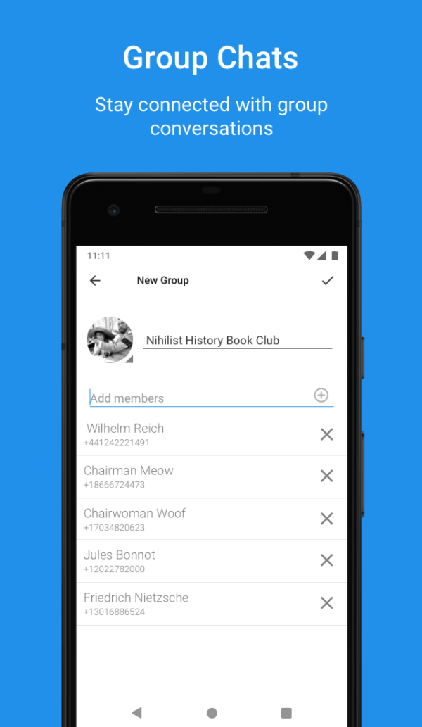 Signal Private Messenger 6.23.5 - Image 2