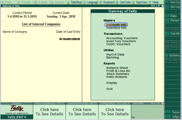 Tally.ERP 9 - Image 3